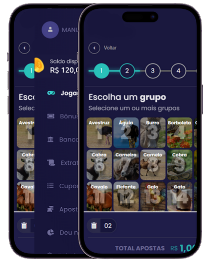 Celular BICHO SORTUDO